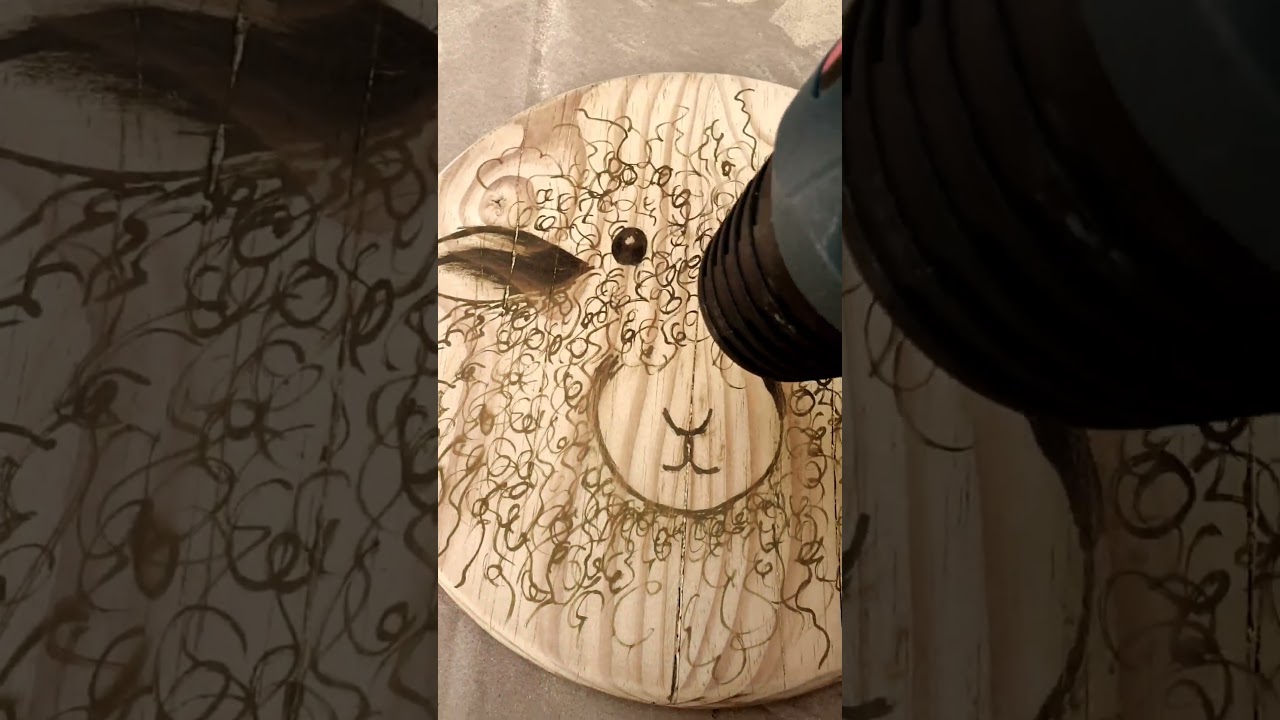 Applying Heat to the Scorch Pen Marker