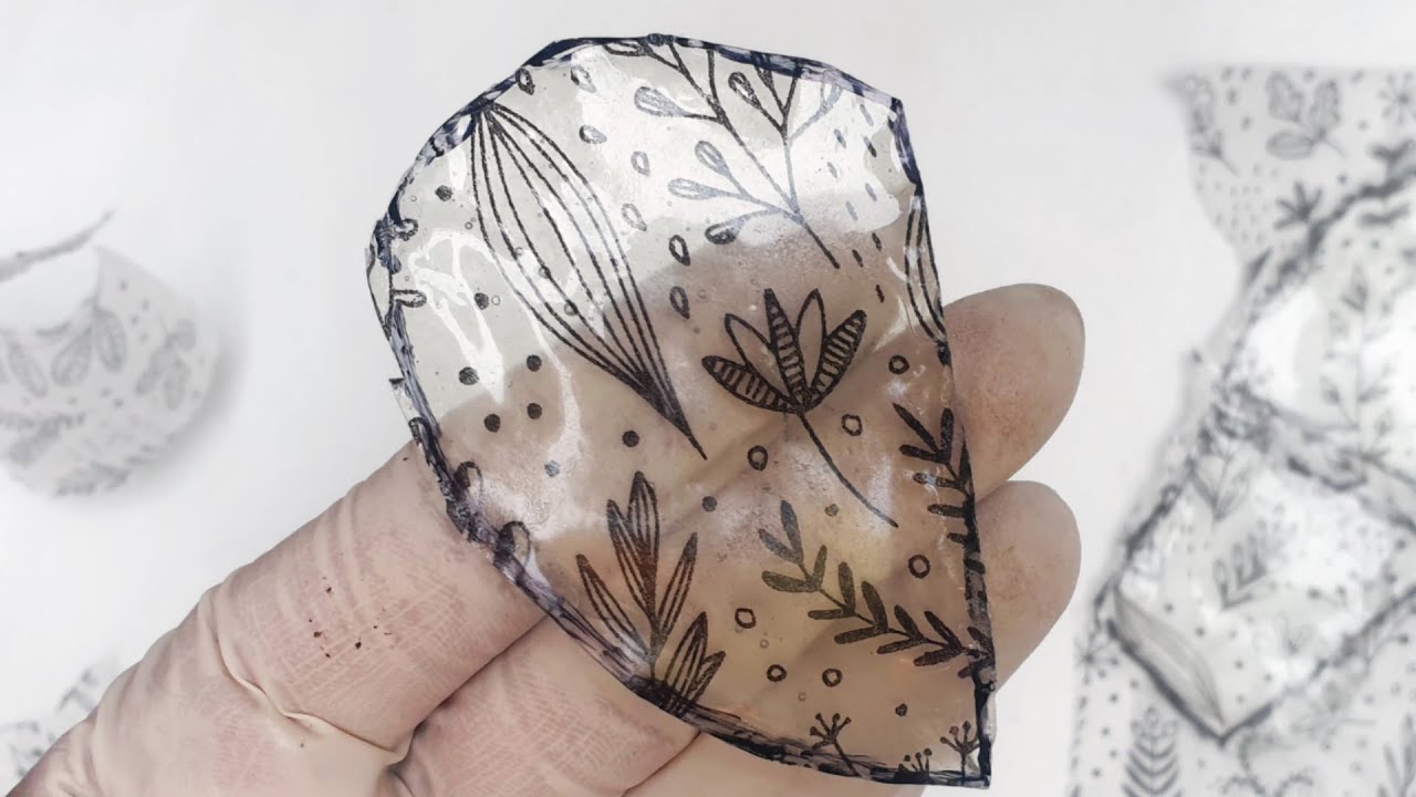 Create Stunning Faux Stained Glass with Resin: Easy Craft Tutorial
