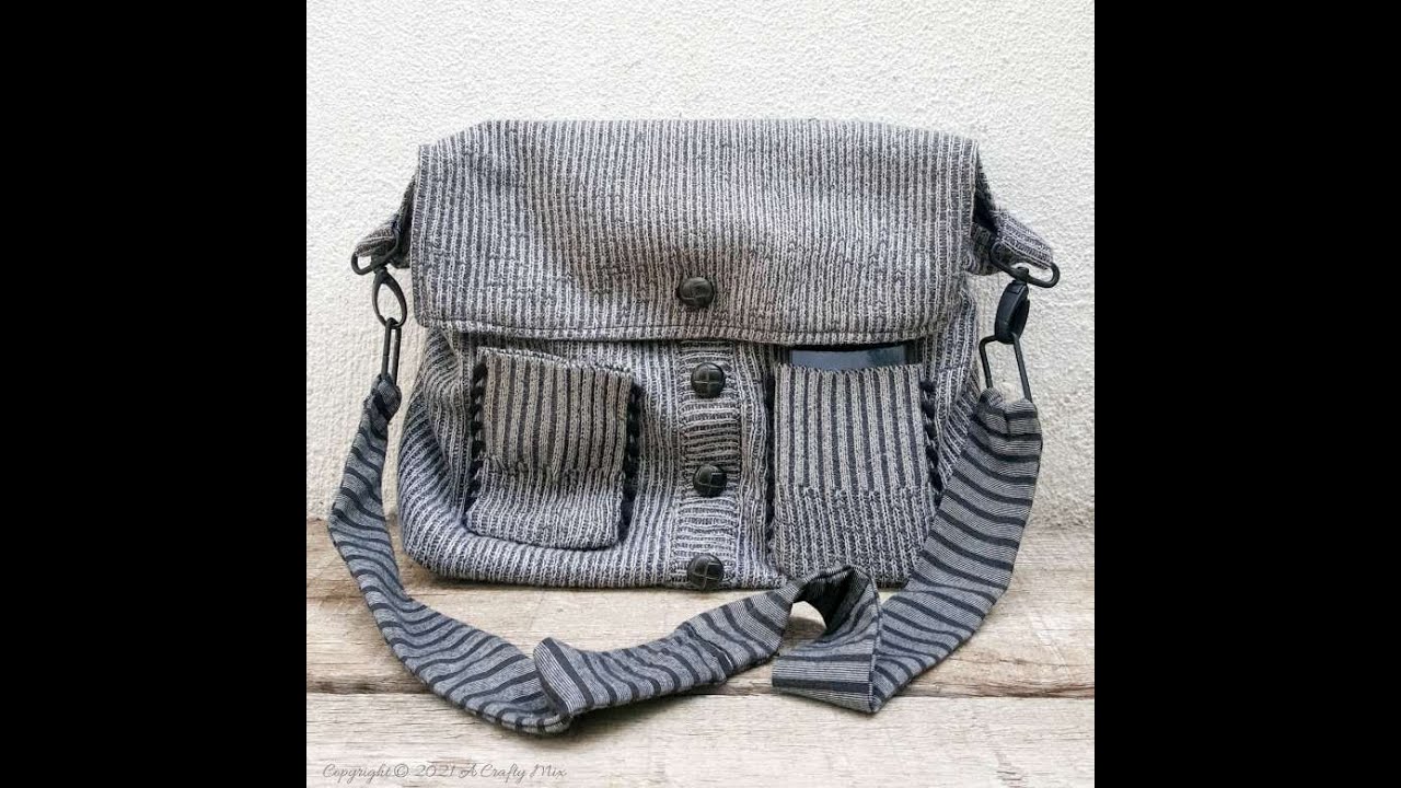 Sweater Handbag Cutting Instructions
