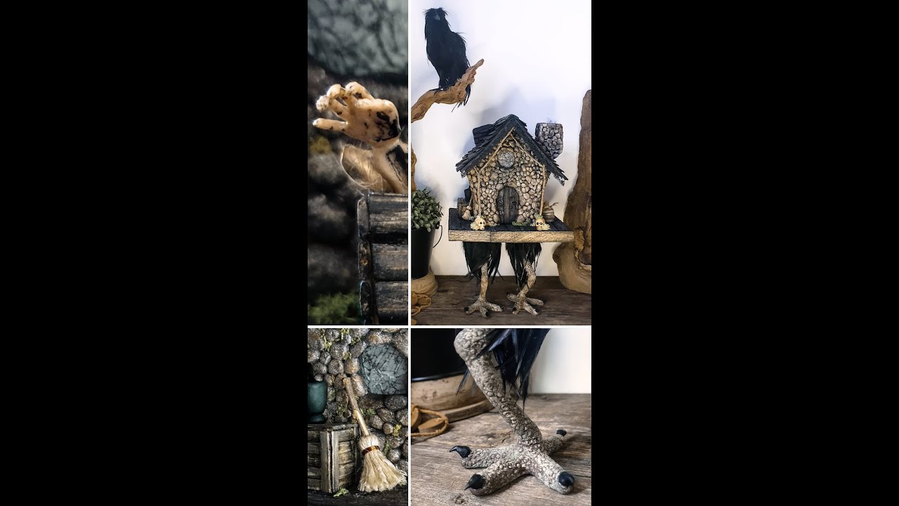 Making Chicken Legs for Baba Yaga