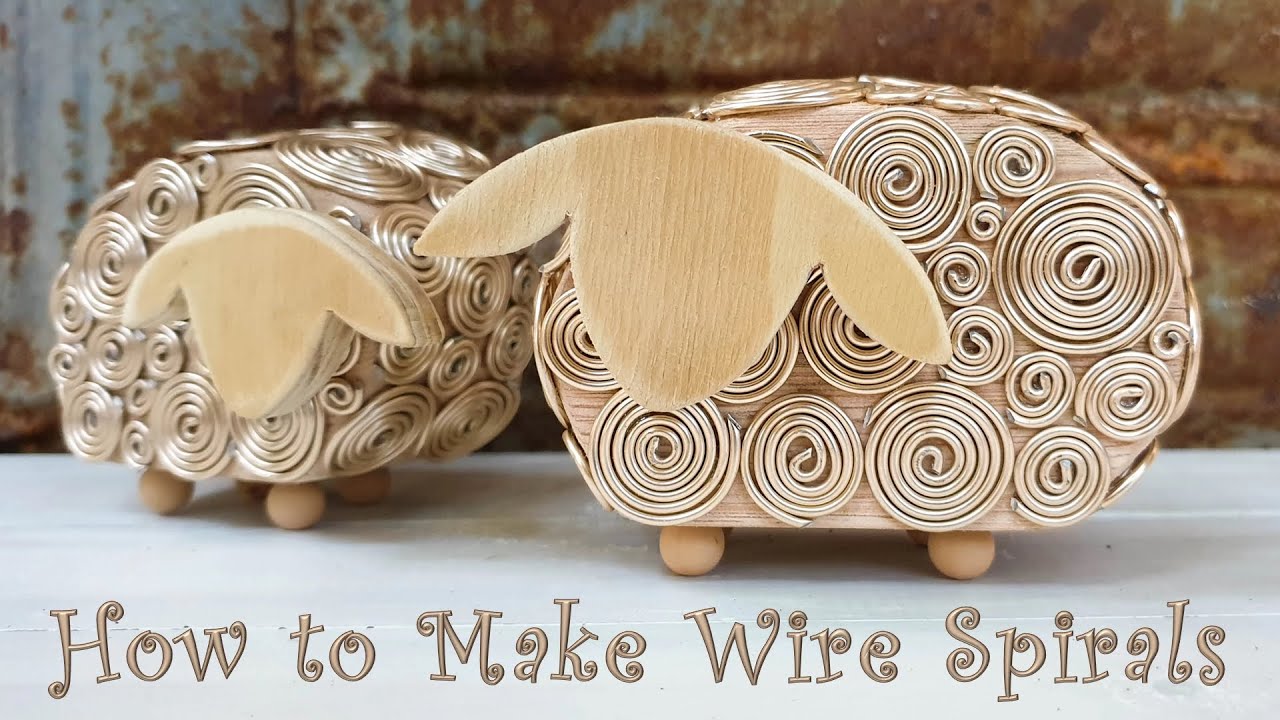 How to Make Wire Spirals