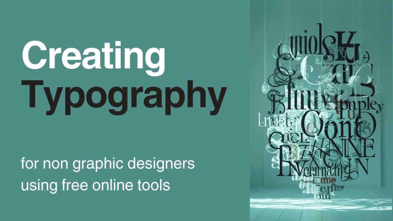 Creating Free Typography Art for Cricut