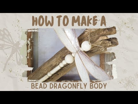 Bead DragonFly Body