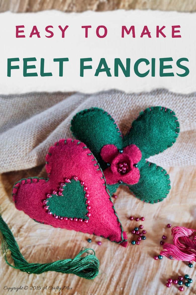 Discover a new fun and eco-friendly crafting hobby. Learn how to create whimsical felt fancies and embellishments using recycled plastic bags. Perfect for handmade gifts, decorations, and accessories, these felt creations are quick to make and bring a touch of warmth to any occasion.