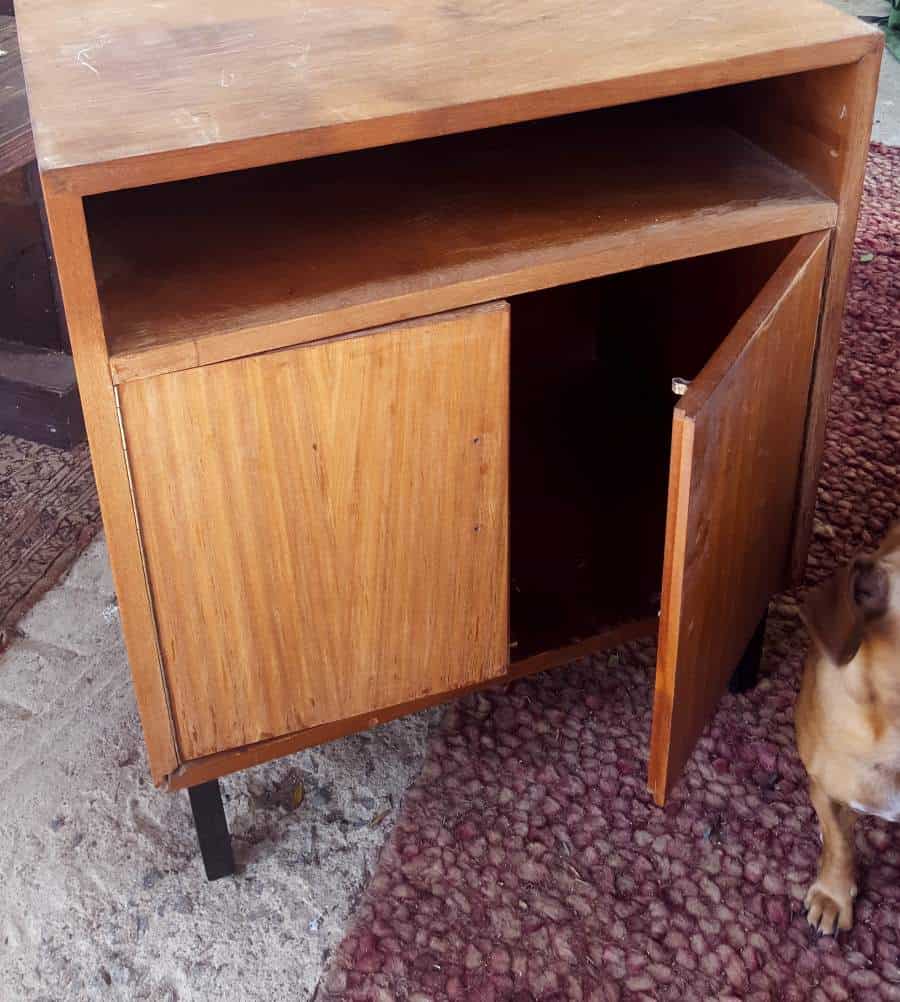 Old office storage is cheap and can be repurposed into so many different things