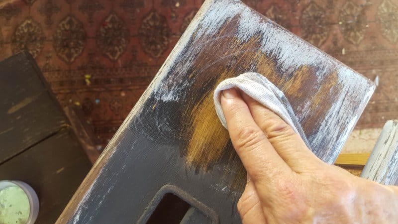 Apply a layer of wax to seal and protect the paint