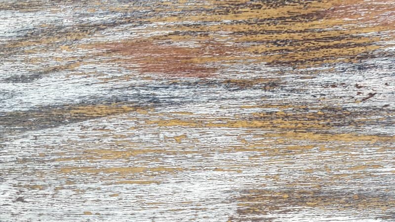 Sand the layers of paint to expose the layers underneath