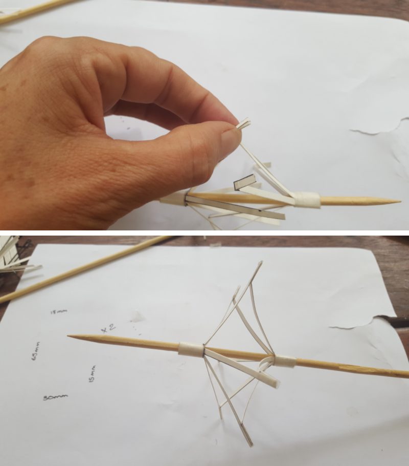 Making the umbrella mechanism - part 1