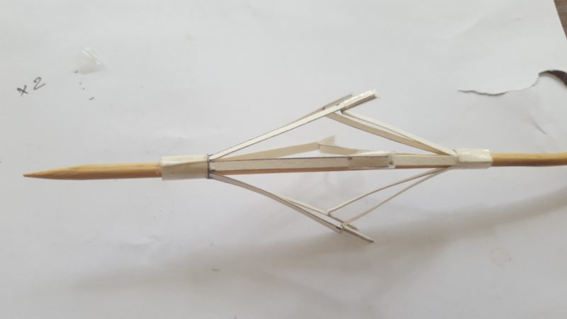 Making the umbrella mechanism - part 2