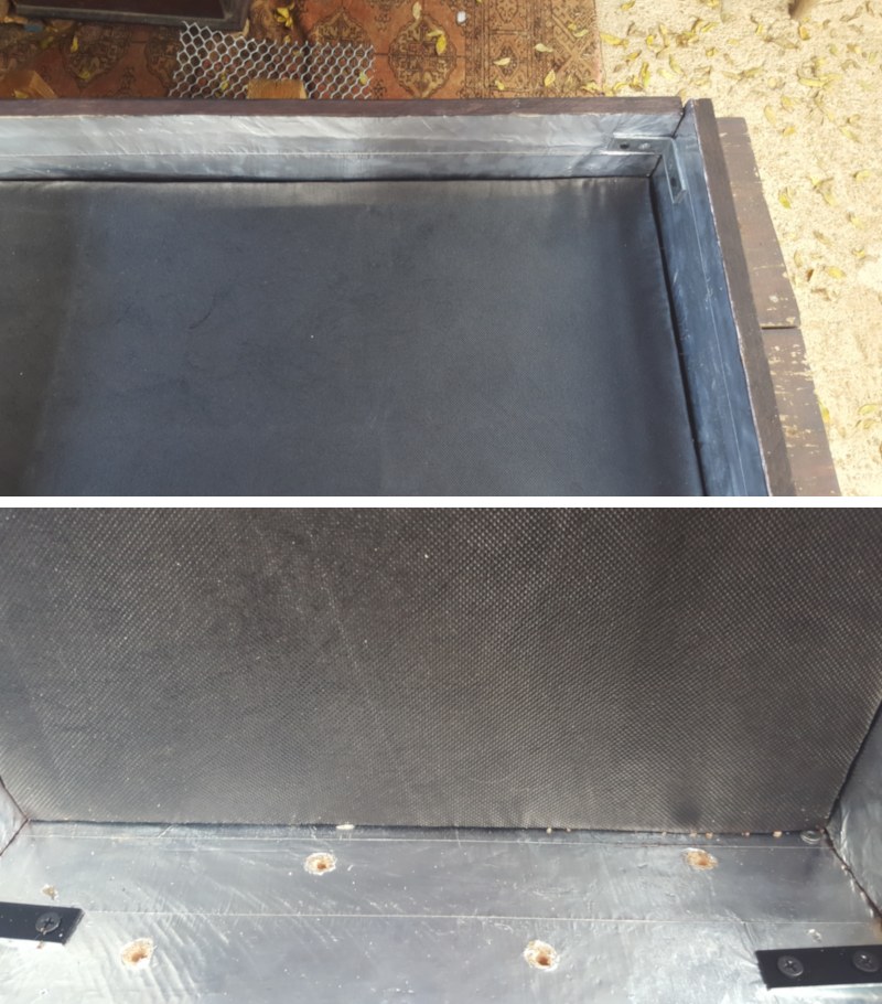 Building the box frame