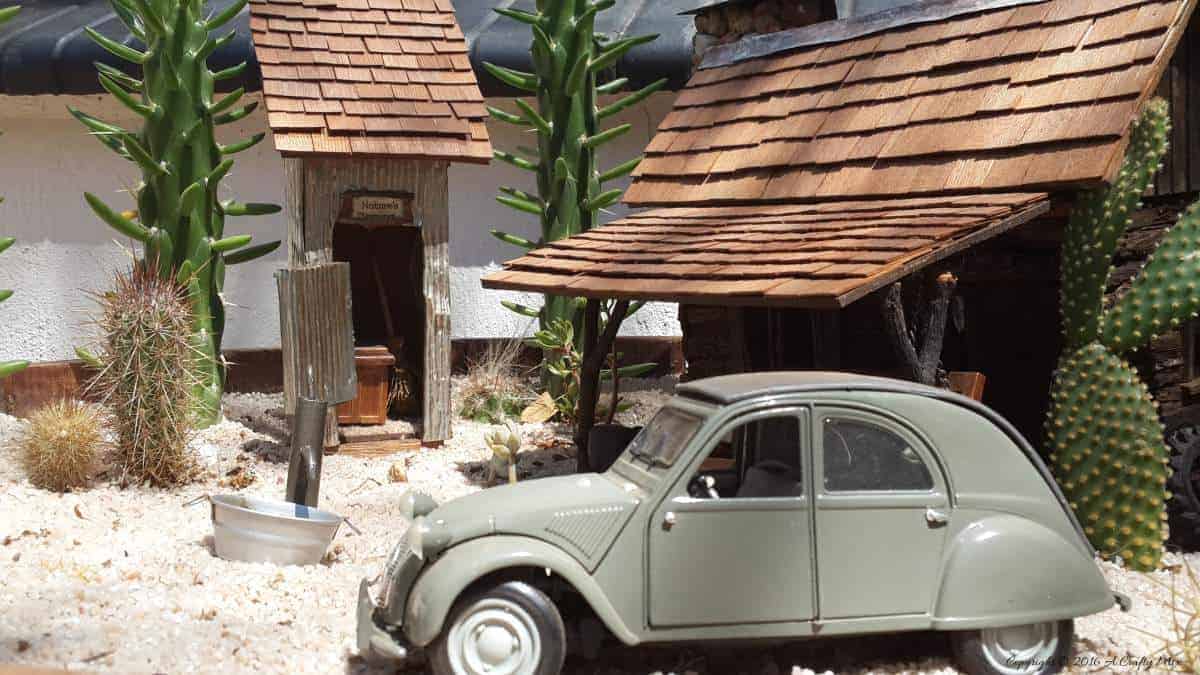 Looks like the desert fairy has moved in
