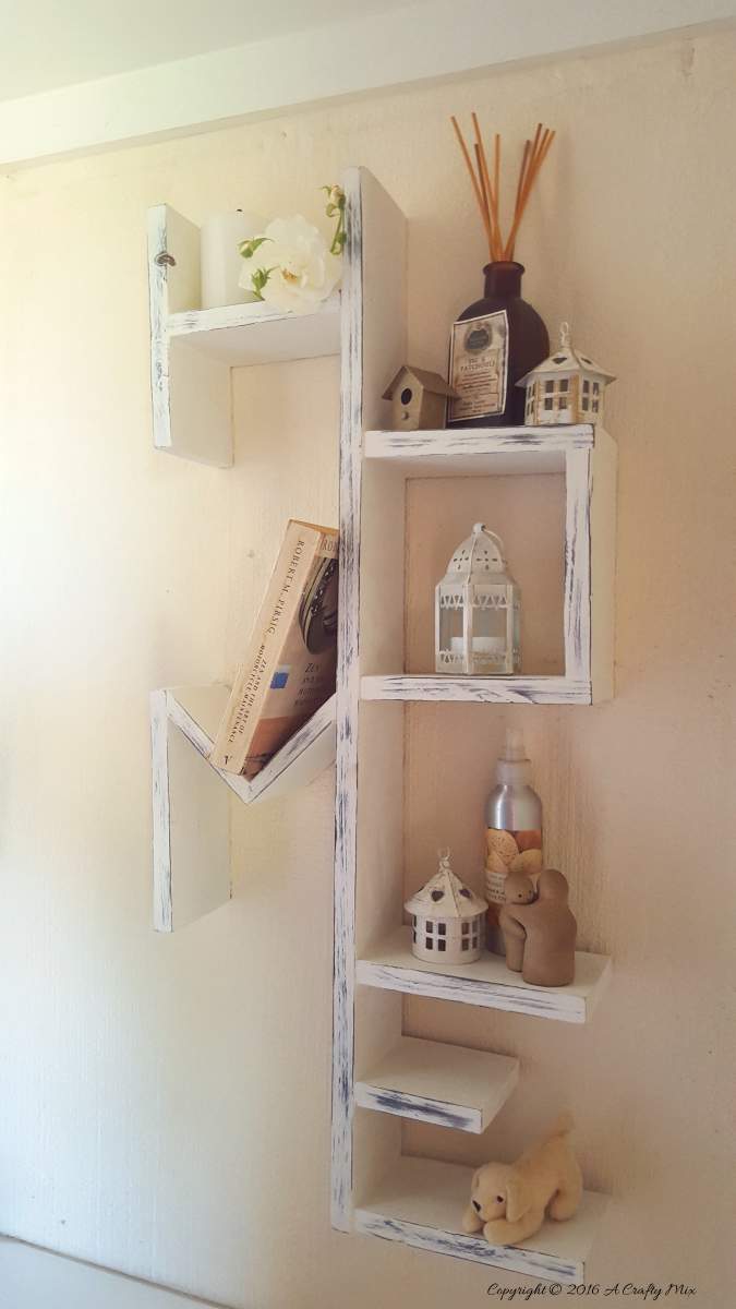 Home shelf for all those little treasures