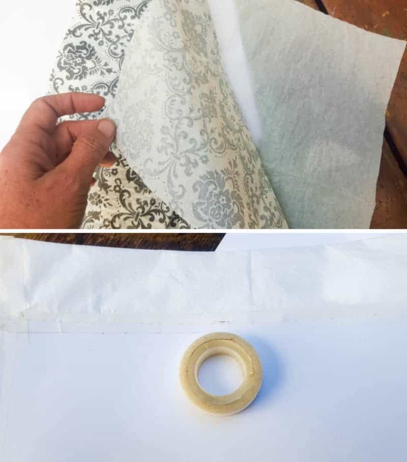 Remove the top layer of the napkin or serviette #easycraft #candle #mothersday #giftidea #acraftymix #crafttutorial