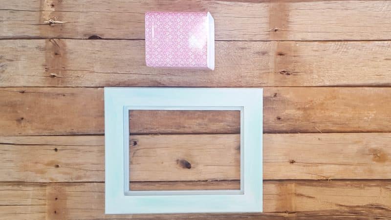Playing around with the colors and layout of the scrapbook shelf
