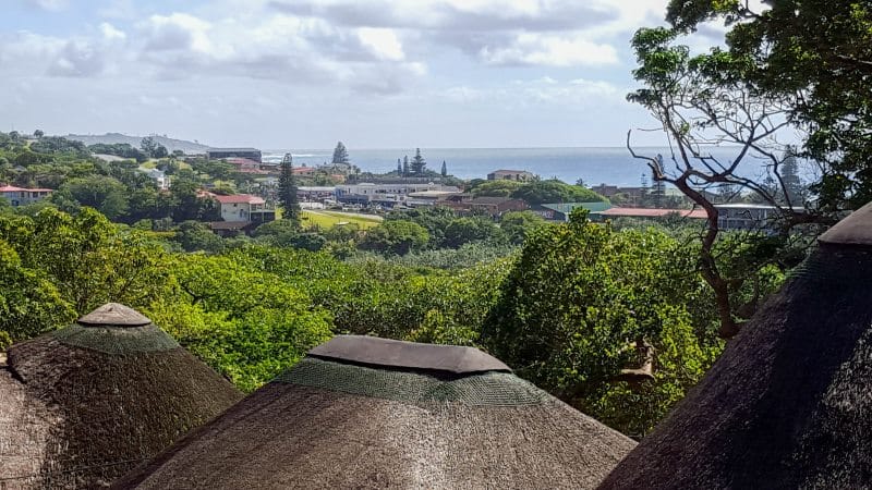 Gorgeous view from the upstairs patio