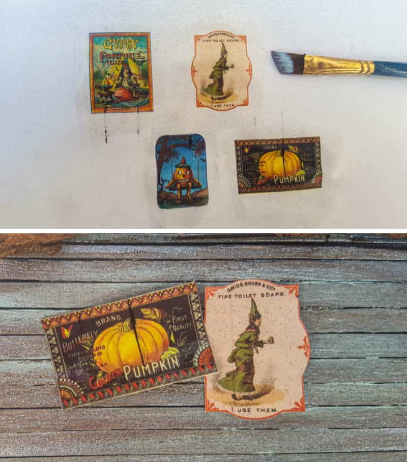 Resize and print out a few gypsy posters