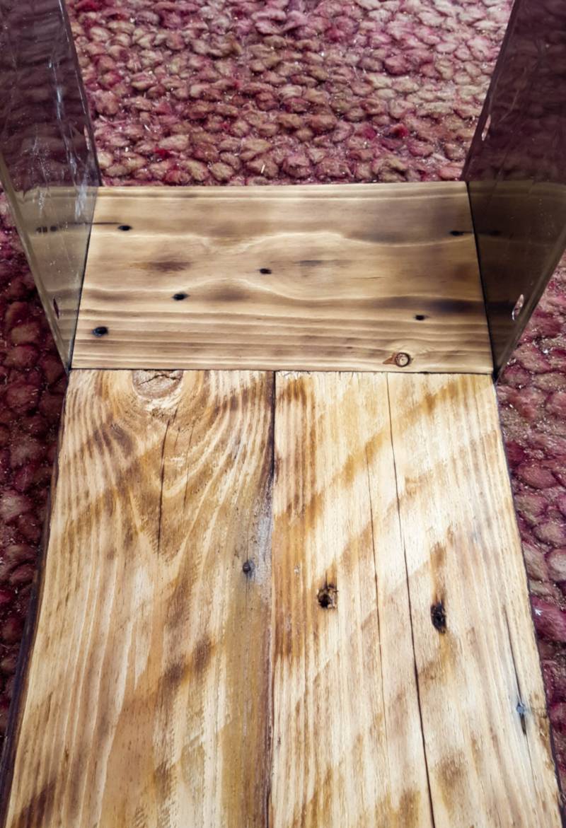 Make your own mini potting shed. Quick and easy DIY with full tutorial on the blog