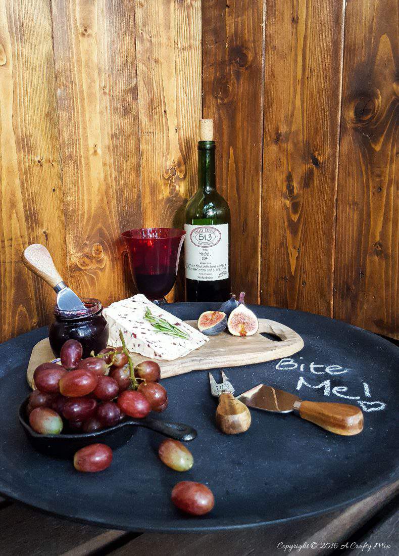 How to make a Lazy Susan for under $10 that's won't make you lose your marbles