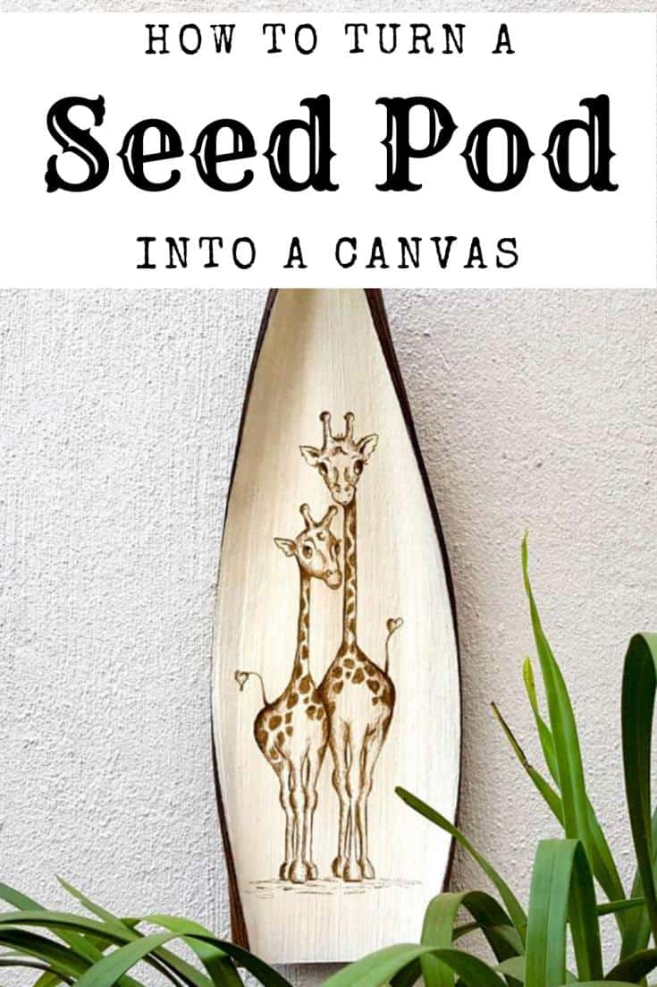 Artists use gesso to prepare a canvas for painting. Here's an easy recipe how you make your own and turn almost anything into a canvas. #GessoRecipe #Makeyourown #Acraftmix #ArtSupplyDIY #FreeTemplate #CuteGiraffes #FreeDownload