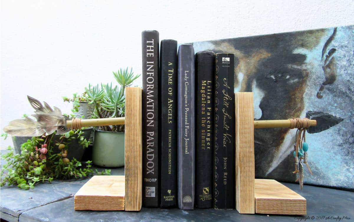 The Lost Art of Knapping and Easy DIY Arrow Bookends