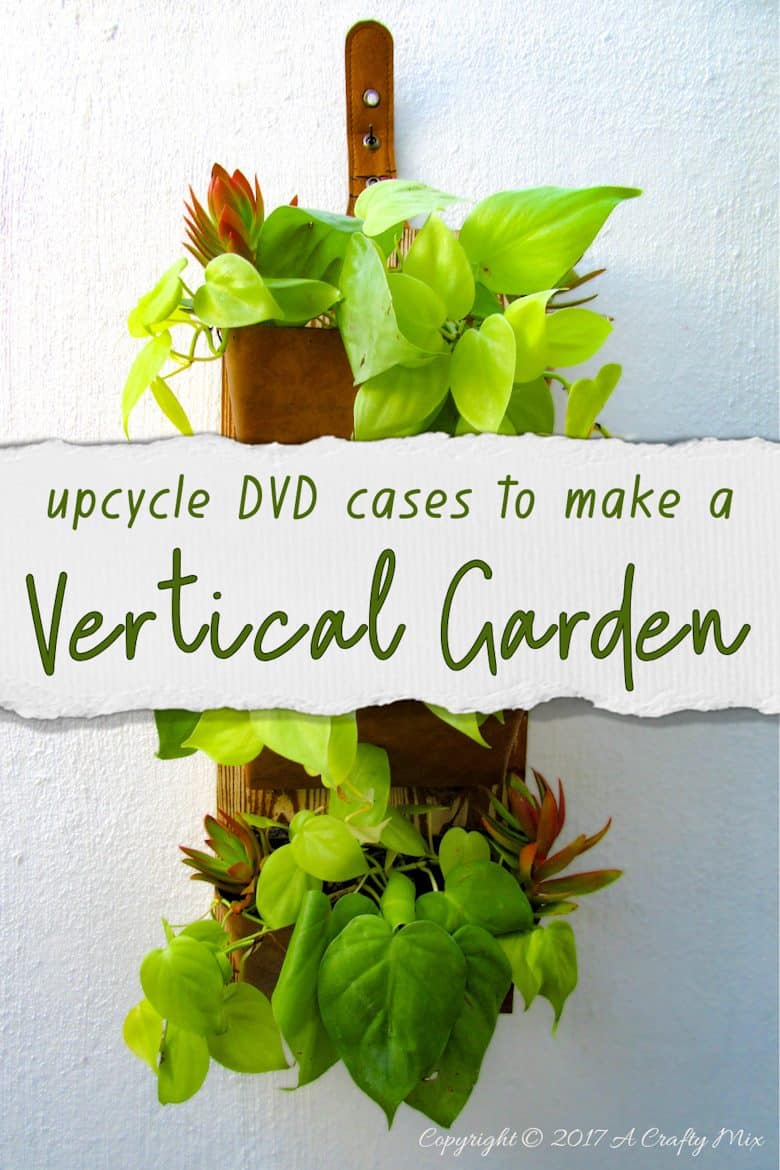 Calling all thrifty biophiliacs. This gorgeous vertical planter is made from empty DVD cases. Quick to make in just a few easy steps, this affordable DIY project makes the perfect gift for the plant-lover in your life and looks great hanging on the wall or propped up on a bookshelf.