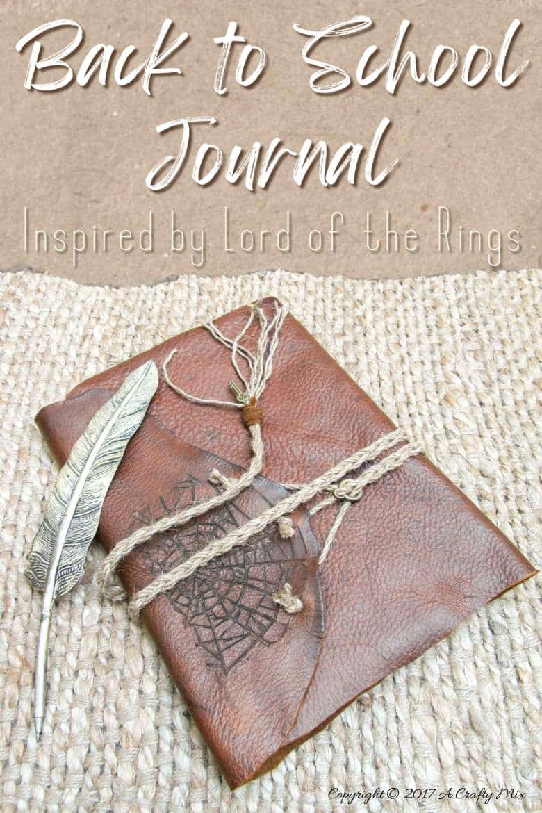 A lovely idea for a DIY back to school gift for someone who deserves something a little different. A hand bound manuscript that let's them explore their creativity
