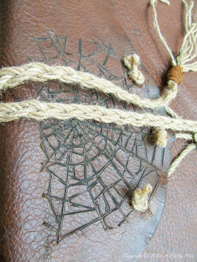 A lovely idea for a DIY back to school gift for someone who deserves something a little different. A hand bound manuscript that let's them explore their creativity