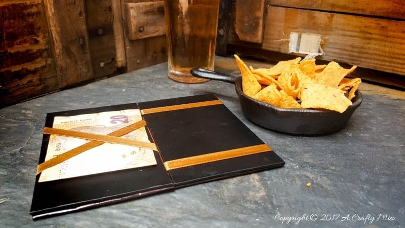 Recycle those empty crisp packets and make an awesome magic wallet. It's just so cool. Great craft tutorial for kids and adults #ACraftyMix