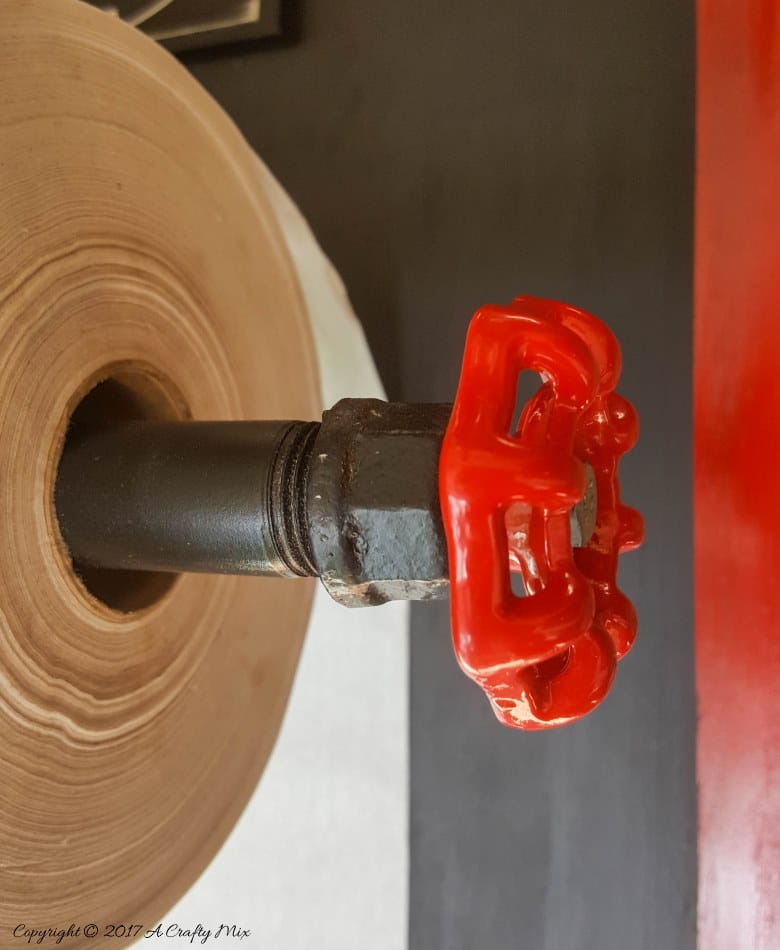 If you're looking for a quick and easy gift idea for the man in your life, why not make him a message board for his garage or man cave. This step-by-step tutorial will show you how. #ACraftyMix