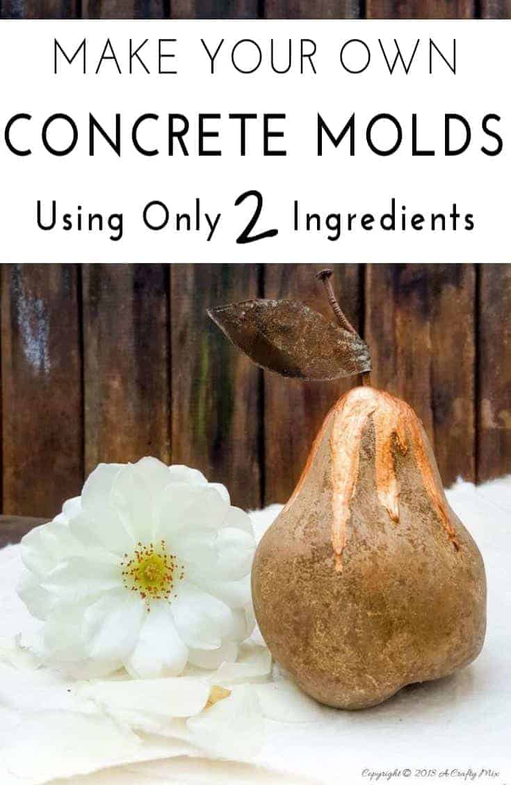 How to make your own molds using two basic ingredients you probably have at home already. It's reusable and easy to do 