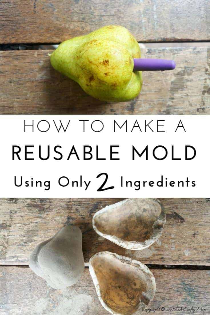 How to make your own molds using two basic ingredients you probably have at home already. It's reusable and really easy to make 