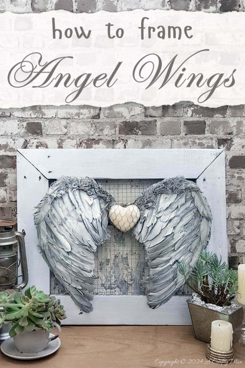 Learn how to create your own heavenly Angel Wings Wall Decor using inexpensive toy store wings. It's inexpensive, easy, and adds a unique touch to your home decor.