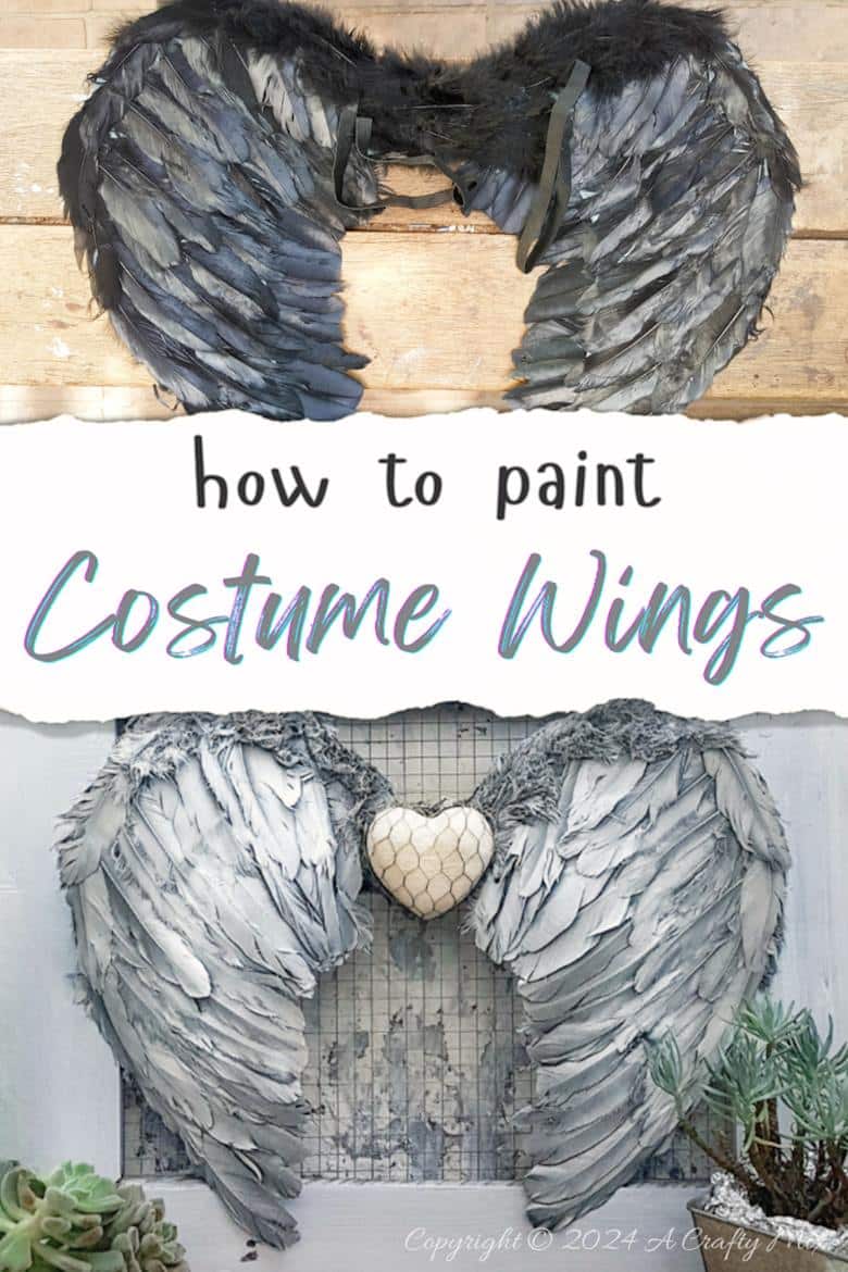 Learn how to create your own heavenly Angel Wings Wall Decor using inexpensive toy store wings. It's inexpensive, easy, and adds a unique touch to your home decor.