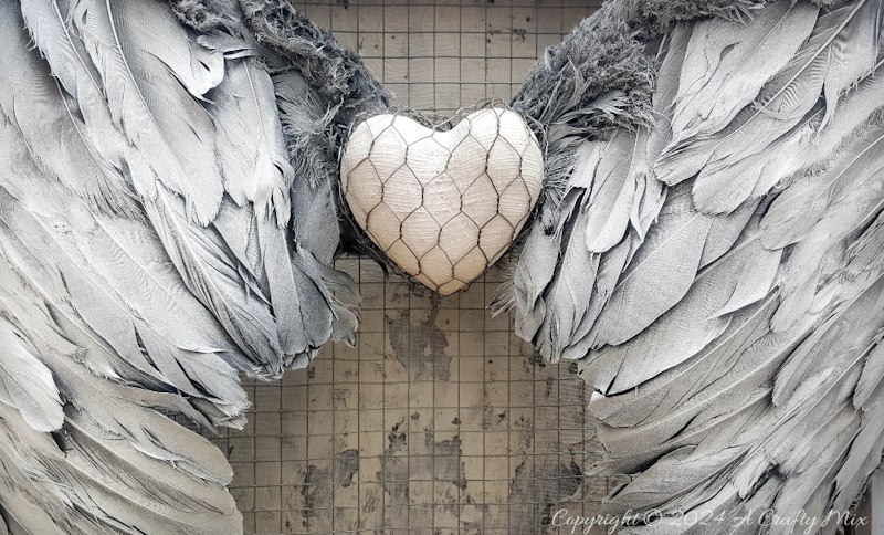 Learn how to create your own heavenly Angel Wings Wall Decor using inexpensive toy store wings. It's inexpensive, easy, and adds a unique touch to your home decor.