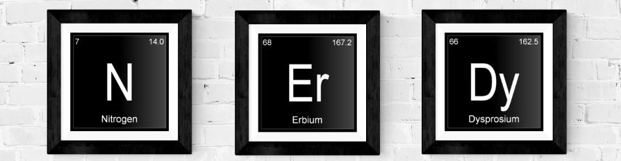 Nerdy Periodic Table Printables for the geeks and nerds in your life #freeprintable #easydiy #periodictable #nerdgifts #diy #walldecor #Free #printable