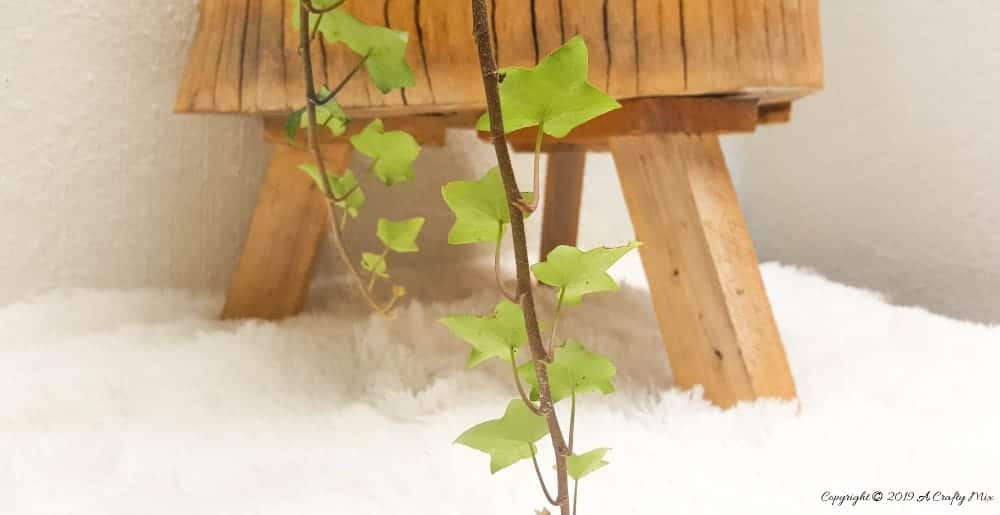 Legs of the tree stump stool