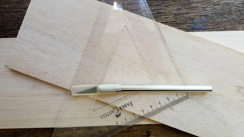 Making the trough for the the DIY fairy garden water feature. Includes template for all the pieces
