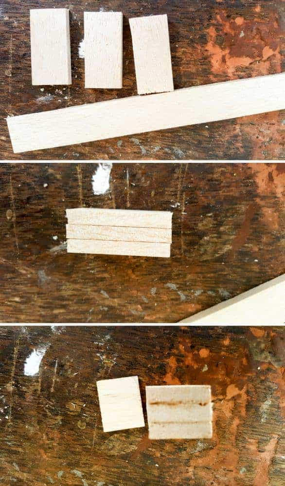 Making the pillar or tower for the fairy water feature #DIYFairyWaterFeature #WaterFeature #FairyGardens