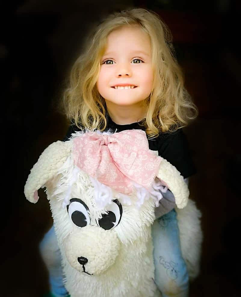 How to make an adorable "No Drama, Llama Chair". Unique one of a kind DIY to fall in love with and make yourself. DIY Tutorial from A Crafty Mix #llamaDIY #DIYTutorial #LlamaChair #LlamaDecor