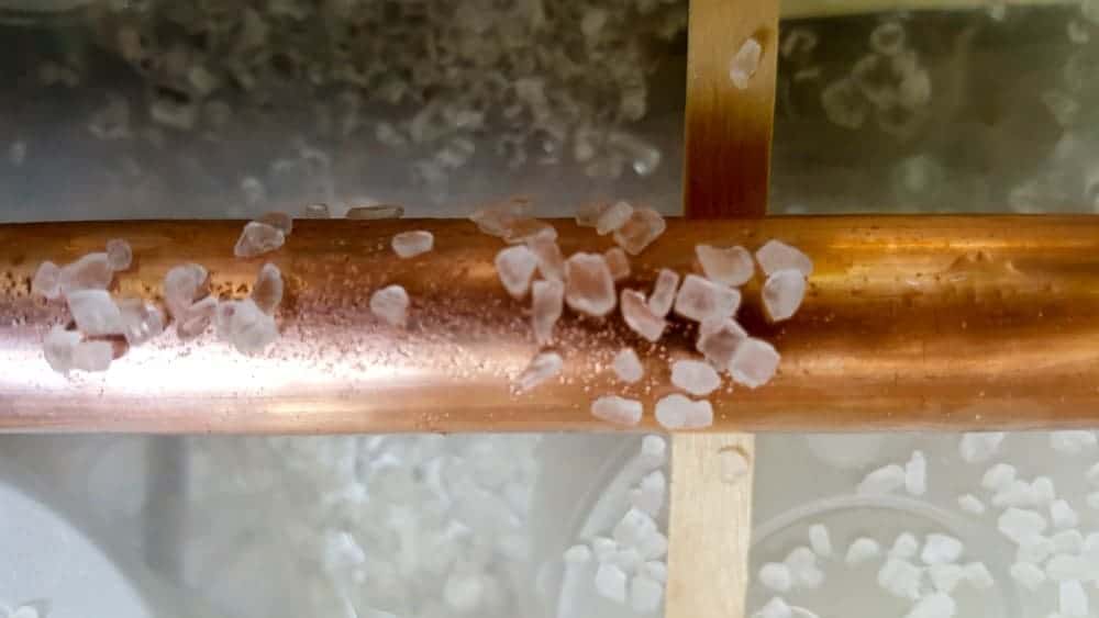 Common household items are all you need to patina copper @copperpatinaDIY