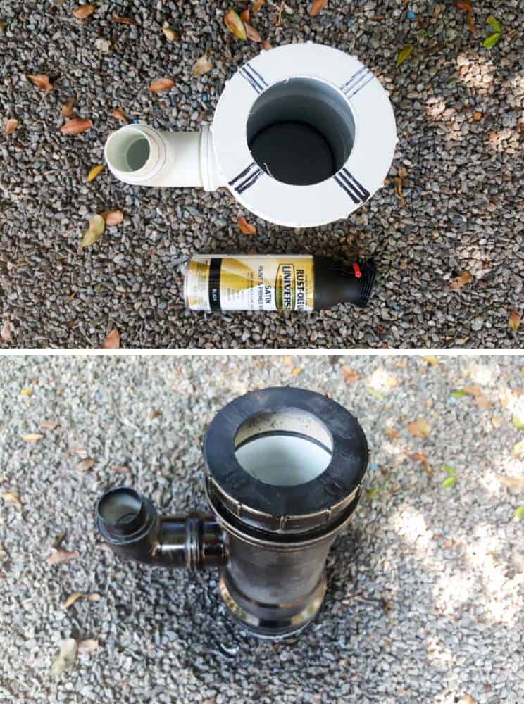 Painting PVC pipes the right way #paintingPVCPipes #DIYPaintingPVC #acraftymix #DIYTutorial