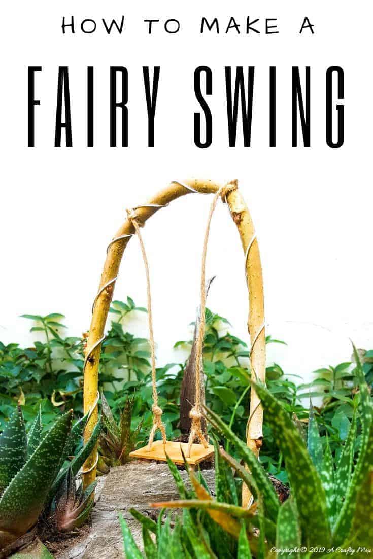 Tree stumps come in different shapes and sizes, making them a unique and personalized planter option that can add character and charm to any outdoor space. We'll show you how to make a beautiful, eco-friendly tree stump succulent planter. Add a small swing and turn that stump into a fairy garden to make it extra special.   #ACraftyMix