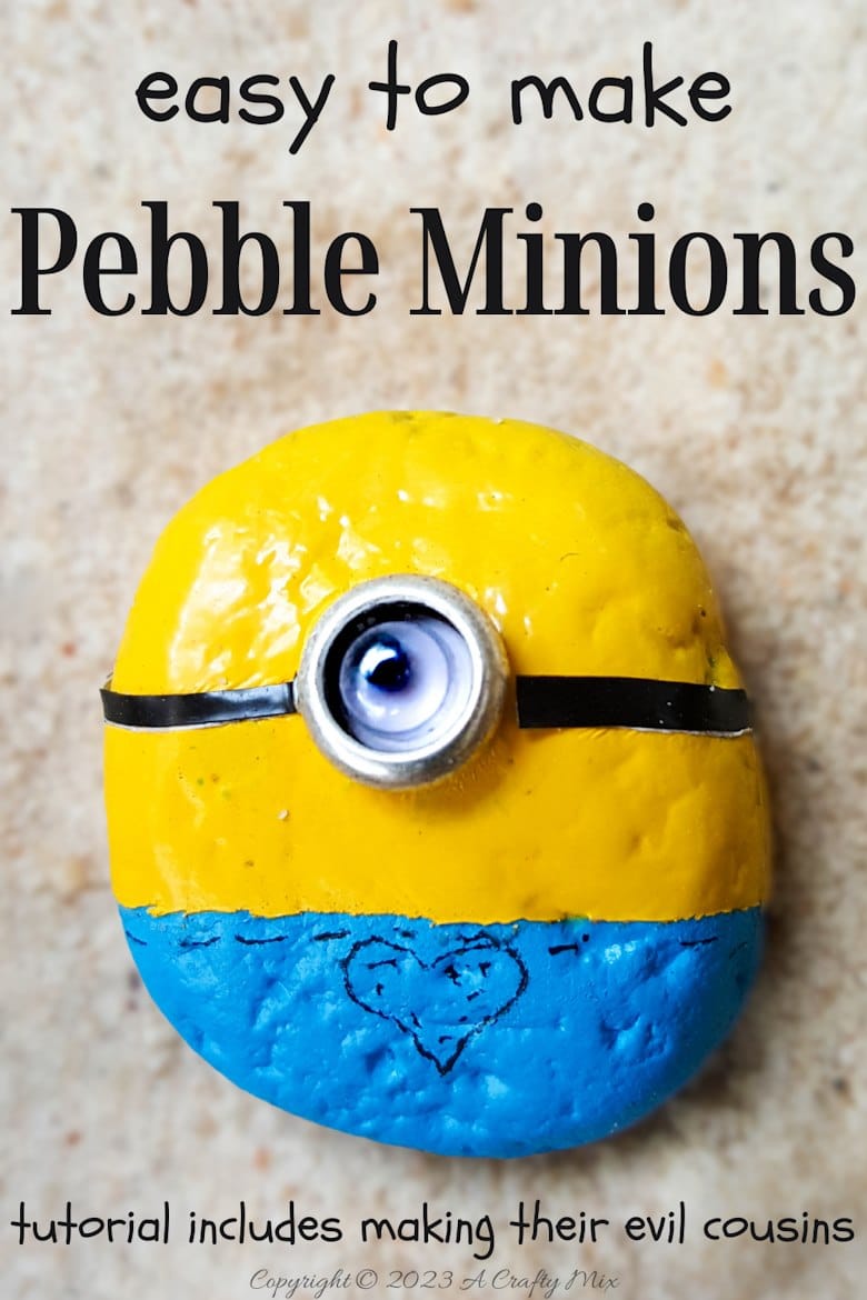 Calling all minion fans. These easy-to-make little guys are a huge hit with the kids and can be done in under an hour. You can give each one their own unique character and we'll even show you how to make their evil purple cousins. Get the full tutorial at A Crafty Mix