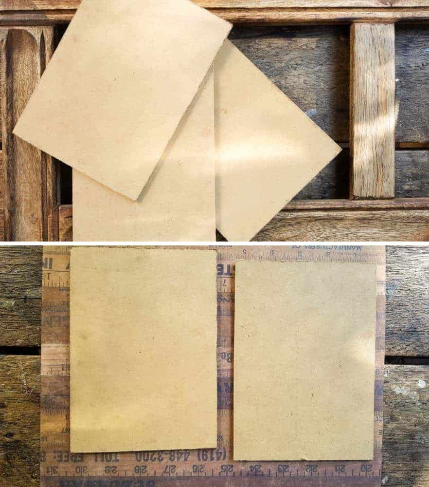 Remove the backing from the frame and use as a template to cut the paper #aCraftyMix #letterdishes #horseshoe #repurpose #walldecor #LuvWalldecor #horseshoerepurpose