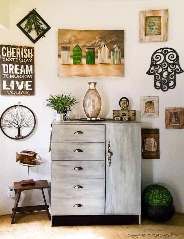 How to fix broken drawers so they NEVER wobble or fall off the railing again. A quick and easy trick that's guaranteed to work. #Tipsandtricks #acraftymix #brokendrawers #quickfix #easyDIYfix