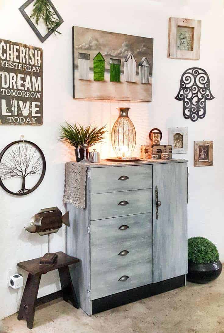 How to fix broken drawers so they NEVER wobble or fall off the railing again. A quick and easy trick that's guaranteed to work. #Tipsandtricks #acraftymix #brokendrawers #quickfix #easyDIYfix