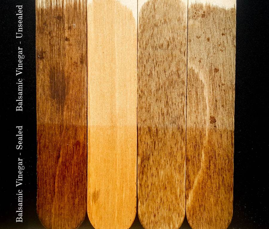 Looking for an all natural aging wood stain recipe that&rsquo;s budget friendly and easy to make? Then you have to try Rusty Nail Muti. It transforms new wood into old and weathered in minutes and by making a few small adjustments you can control the color and intensity too #Naturalwoodstain #DIYWoodStain #Agingwoodstain #acraftymix #rustynail  #woodstainrecipe 