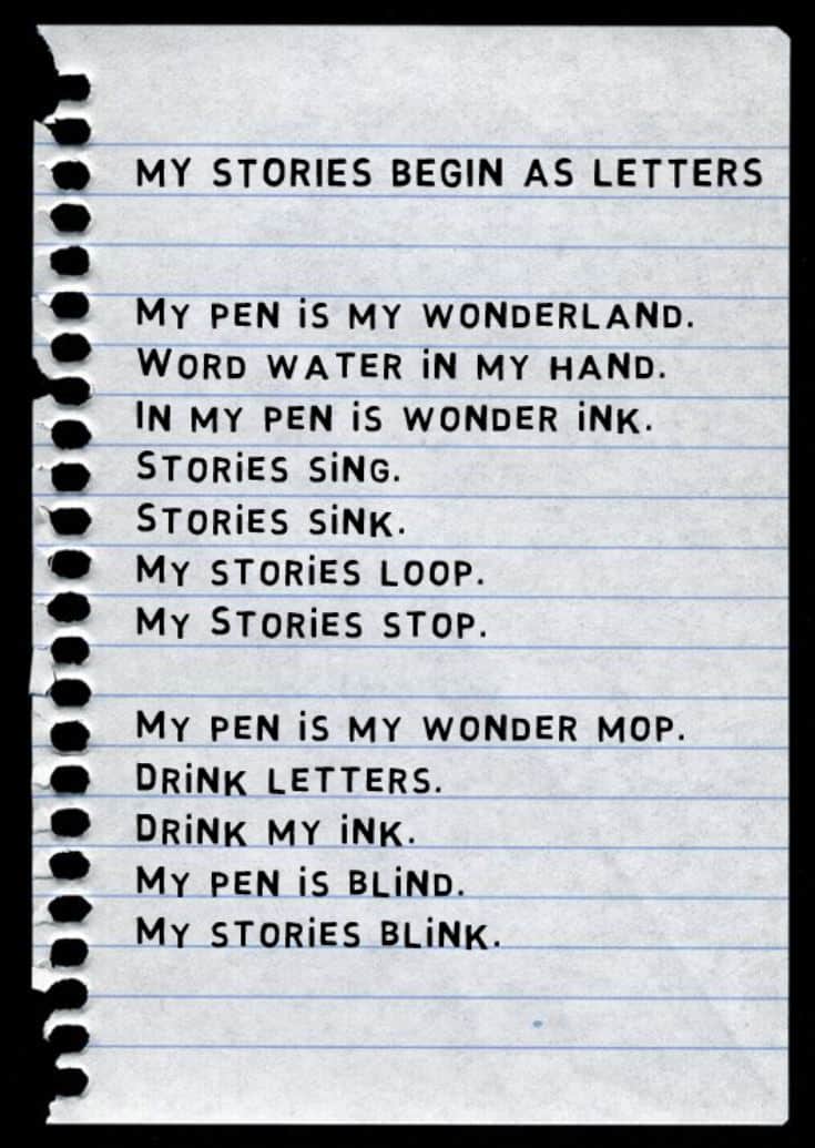 A Poem that can be read in English and Afrikaans.