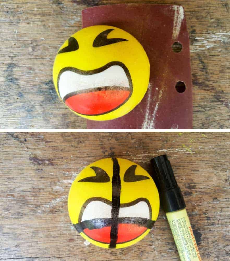 No-one will ever know there's a face hiding under that ladybug mosaic :D #LadyBugcrafts #LadyBugIdeas #LadyBugDIY #ACraftyMix #Ladybugmosaic #LadyBird #LadyBugCrafts #LadyBirdCrafts