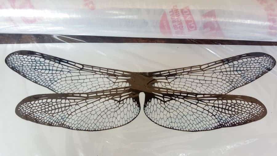 #DragonflyWingsTempalte #DragonflyWingsDIY #ButterflyWings #ACraftyMix #DIYDragonfltWings #AlcoholInkCrafts #AlcoholInk #CraftTutorial
